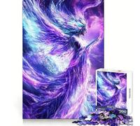 Rompecabezas de 1000 Piezas con diseño de espíritu del Agua y Arte fantástico para Adolescentes Sharp Recall Serene Escape Uniform Cut Perfect Xmas (50x75cm)