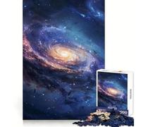 Rompecabezas de 1000 Piezas con diseño de Galaxia Espiral para Adolescentes Juguete para ejercitar la Mente y Relajarse Diseño artístico de Corte preciso 38x26cm