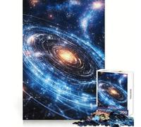 Rompecabezas de 1000 Piezas con diseño de Galaxia Espiral para Adultos y Adolescentes Juguete para el Tiempo Libre Decoración de Pared con Bordes precisos 38x26cm
