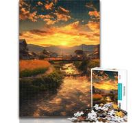 Rompecabezas de 1000 Piezas con diseño de Girasoles, Ideal para Adultos y Adolescentes Entrena tu Cerebro y Tus Manos Regalos para Familiares y Amigos 50x75cm