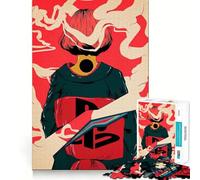 Rompecabezas de 1000 Piezas con diseño de Kimono de PlayStation para Adultos: un Juego para Mejorar la Memoria, Ideal para el hogar o como decoración de Pared (50x75cm)