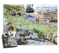 Rompecabezas de 1000 piezas con diseño de museos de guerra imperiales, operación