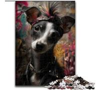 Rompecabezas de 1000 Piezas con diseño de Perro, 26x38cm Un desafiante Rompecabezas para Hacer tú Mismo, Jugar en Familia o como Regalo Decorativo