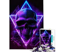 Rompecabezas de 1000 Piezas con diseño Digital de decadencia difícil y desafiante Ideal para la diversión Familiar Juguete Decorativo para Pared Apto para Mayores de 14 años 50x75cm