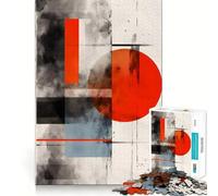 Rompecabezas de 1000 Piezas con diseños Minimalistas Elegantes,Corte de Primera Calidad,Juego Creativo para ejercitar la Mente,Paz,diversión,decoración navideña para la Pared (50x75cm)