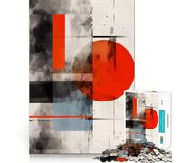 Rompecabezas de 1000 Piezas con diseños Minimalistas y Elegantes Ideal para divertirse y estimular la Mente Un Juego Tranquilo para Disfrutar en casa artículo artístico