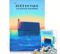 Rompecabezas de 1000 Piezas con el Cartel de Fort Boyard, Juegos educativos, decoración Perfecta, cumpleaños y Navidad 38x52cm