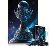 Rompecabezas de 1000 Piezas con Escultura de Esfera Espacial ornamentada para Adolescentes Juguete para desarrollar la Mente Diseño Divertido y Relajante armar (38x52cm)