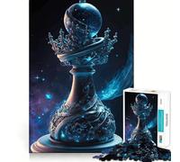 Rompecabezas de 1000 Piezas con Escultura de Esfera Espacial ornamentada para Adolescentes Rompecabezas Que estimula la Memoria y relaja Juego con Bordes Ajustados Regalo Premium (38x26cm)