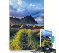 Rompecabezas de 1000 Piezas con estética Natural para Adultos y Adolescentes Un Rompecabezas Mental Que Ayuda a aliviar el estrés Un Regalo Original y Divertido (38x26cm)