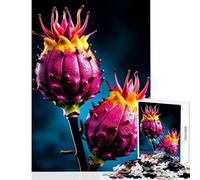 Rompecabezas de 1000 Piezas con Flores exóticas Rosas y Amarillas Juguetes para Decorar el hogar Regalos para Amigos Secretos Juegos educativos interacción Entre Padres e Hijos tamaño 38x26cm