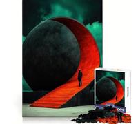 Rompecabezas de 1000 piezas con forma de escalera de esfera surrealista para adolescentes Un rompecabezas que ayuda a desarrollar la memoria relajante y divertido Diseño para armar Una cálida sorpresa