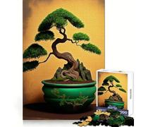 Rompecabezas de 1000 Piezas con Forma de Maceta de Arcilla Verde para Adolescentes Ideal para Entrenar la concentración, Relajarse y Encontrar el Equilibrio Perfecto Un Regalo estupendo (38x52cm)