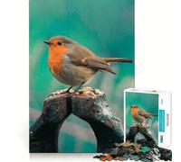 Rompecabezas de 1000 Piezas con fotografía de Aves,Bordes definidos,decoración Creativa,Juguete para desarrollar la Creatividad,diversión fácil, (50x75cm)