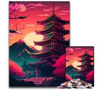 Rompecabezas de 1000 Piezas con Grafiti de tucán para Adultos, Ideal para Actividades en casa, Regalo de cumpleaños y Viajes, 50x75cm/19,68x29,52 Pulgadas.