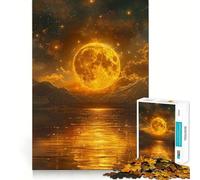 Rompecabezas de 1000 Piezas con Hermosos paisajes Naturales,Bordes definidos,decoración Creativa,Juguete para desarrollar la Habilidad,fácil de Usar,Divertido, (38x52cm)