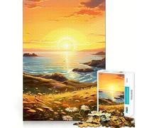 Rompecabezas de 1000 Piezas con Hermosos paisajes Naturales Diversión precisa para armar Juego cognitivo Diversión para Relajarse Juego artístico para cumpleaños (38x52cm)