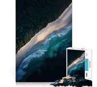 Rompecabezas de 1000 Piezas con la Costa de Las Islas Andamán y Nicobar para Adultos Piensa,Entrena,Juega ¡Sólo Encaja! ¡Sin Piezas Sueltas aliviar el estrés (50x75cm)