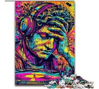 Rompecabezas de 1000 Piezas con la Estatua del David de Miguel Ángel,de Estilo Pop Art,para Adolescentes,Ideal para Pasar el rato en casa, cumpleaños,decoración de Pared
