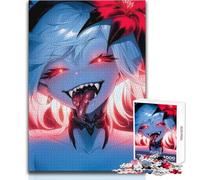 Rompecabezas de 1000 Piezas con la Lengua Fuera para Adolescentes Aprendizaje Consciente Juego Divertido Celebraciones alegres Tamaño 38x52cm