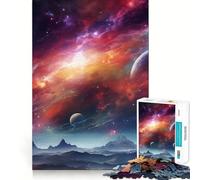 Rompecabezas de 1000 Piezas con Paisaje del Valle de la Galaxia Diversión para Entrenar la Mente Encaja Perfectamente sin Huecos Actividad para Compartir con Seres Queridos (38x26cm)