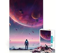 Rompecabezas de 1000 Piezas con Paisaje del Valle de la Galaxia para Adolescentes Diversión,precisión y Facilidad de Corte Actividad Relajante para desconectar (38x52cm)