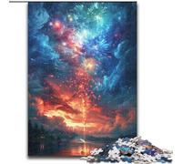 Rompecabezas de 1000 Piezas con paisajes fantásticos para Adultos y Adolescentes, Ideal para el Aprendizaje y la Familia, Ideal para Decorar el Escritorio (50x75cm)