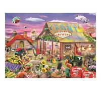 Rompecabezas de 1000 Piezas con Paisajes y Figuras Artísticas Cartón Extra Grueso y Fácil de Agarrar para Decoración del Hogar Entretenimiento Familiar Educativo (69x51 cm)