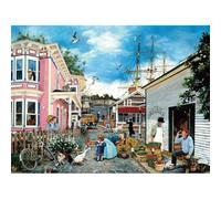 Rompecabezas de 1000 Piezas con Paisajes y Figuras Artísticas Cartón Extra Grueso y Fácil de Agarrar para Decoración del Hogar Entretenimiento Familiar Educativo (69x51 cm)