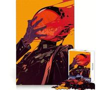 Rompecabezas de 1000 Piezas con Personaje de Anime y Sangre para Adultos Ideal para desarrollar la Capacidad cognitiva, Relajarse y divertirse Diseño Elegante y sólido (38x26cm)