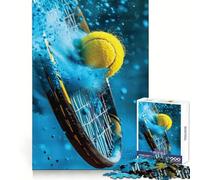 Rompecabezas de 1000 Piezas con Raqueta y Pelota de Tenis para Adultos, Juguete de lógica Pura, Momento de Paz, Corte preciso, Regalo sincero 50x75cm