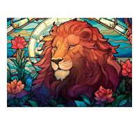 Rompecabezas de 1000 Piezas con Respaldo Codificado por Letras para Fácil Armado Colores Vivos Diversión Familiar Interactiva Tamaño Final de 70x50 cm Decoración de Pared de Arte en Papel