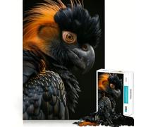 Rompecabezas de 1000 Piezas con Retrato de cacatúa de Palma para Adolescentes Juguete para desarrollar la Mente Diseño Divertido y Relajante armar (38x26cm)