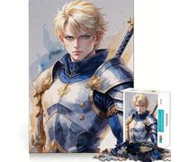 Rompecabezas de 1000 Piezas con Retrato de un Joven Caballero para Adolescentes Juego de ingenio y Desarrollo Mental Corte láser para un Ajuste Actividad Relajante para Grupos en Interiores