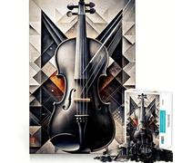 Rompecabezas de 1000 Piezas con ritmos de música Retro para Adolescentes Juguete Intelectual para Relajarse mentalmente Corte de Calidad Regalo Ideal para Las Fiestas (50x75cm)