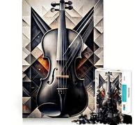 Rompecabezas de 1000 Piezas con ritmos de música Retro para Adolescentes Refuerza la Memoria Divertido y Relajante Bordes de Calidad Regalo Ideal (38x26cm)