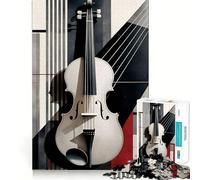 Rompecabezas de 1000 Piezas con ritmos de música Retro para Adultos Ideal para ejercitar la Memoria y entretenerse Diseño de colección (38x52cm)