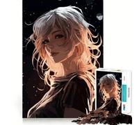 Rompecabezas de 1000 Piezas con temática de Anime synthwave para Adolescentes Mejora la Memoria, relájate y Disfruta del Momento Bordes precisos ¡Un Regalo increíble! 50x75cm