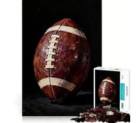 Rompecabezas de 1000 Piezas con temática de fútbol Americano para Adultos Juego Que estimula la Mente Superficie Lisa y sin Rebabas Un pasatiempo Fascinante para los Momentos de Ocio (50x75cm)