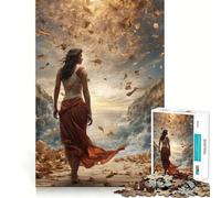 Rompecabezas de 1000 Piezas con temática de la Antigua Roma Juego de ingenio con Troquelado de Alta precisión Un pasatiempo Fascinante para los Momentos de Ocio (38x52cm)