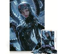 Rompecabezas de 1000 Piezas con temática de Mujeres guerreras sexys para Adolescentes Mejora la Memoria, estimula el Juego Relajante y Tiene Bordes limpios Artículo de Deseo de Papá Noel 38x52cm