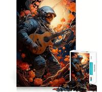 Rompecabezas de 1000 Piezas con temática del Hombre del Espacio para Adolescentes Juguete para ejercitar la Mente Diseño Relajante Regalo Ideal para armar (50x75cm)