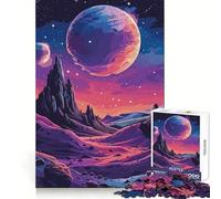 Rompecabezas de 1000 Piezas con temática Espacial y de Ciencia ficción para Adolescentes Un desafío Mental Juguete Divertido para Compartir Diseño nítido y Sorprendente 38x26cm