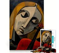 Rompecabezas de 1000 Piezas con temática Musical para Adultos y Adolescentes Juego Mental, diversión Tranquila, Bordes Afilados, Regalo Memorable (38x52cm)