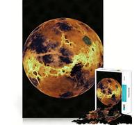Rompecabezas de 1000 Piezas con Vista Global de Venus Juego preciso para armar,Actividad Cerebral,diversión,Tiempo Libre,Regalo de cumpleaños (38x26cm)