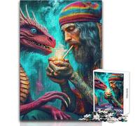 Rompecabezas de 1000 Piezas: Conexión mística, Juguete, Juego Intelectual, Aprendizaje, Educativo, Regalo de Amigo Secreto, tamaño 38x26cm