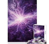 Rompecabezas de 1000 Piezas: Cosmic Bloom Juguete Educativo Regalo de cumpleaños Juego práctico con póster a Juego y Hoja de Trivia (tamaño 38x52cm)