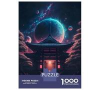 Rompecabezas De 1000 Piezas Cosmic Gateway Rompecabezas para Adultos Juego De Ingenio Análisis Y Lógica Interacción Entre Padres E Hijos 38x26cm/1000pcs