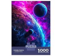 Rompecabezas De 1000 Piezas - Cosmic Serenade Rompecabezas para Adolescentes Juego Familiar Análisis Y Lógica Trato como Regalos para Toda La Familia 38x26cm/1000pcs