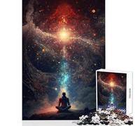 Rompecabezas de 1000 Piezas: Cosmic Tranquility Juguete Educativo Regalo de cumpleaños Juego práctico con póster a Juego y Hoja de Trivia (tamaño 50x75cm)